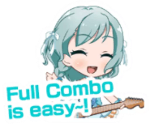 BanG Dream! Girls Band Party Emotes sticker 11
