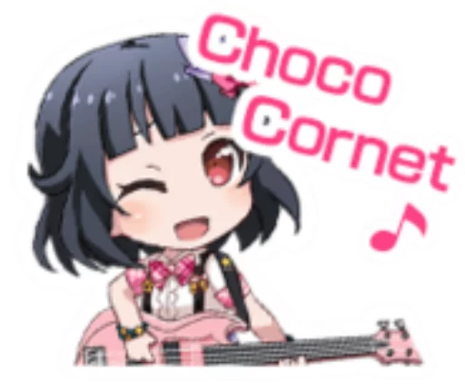 BanG Dream! Girls Band Party Emotes sticker 3
