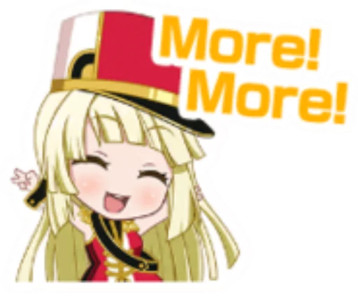 BanG Dream! Girls Band Party Emotes sticker 5