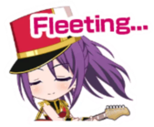 BanG Dream! Girls Band Party Emotes sticker 6