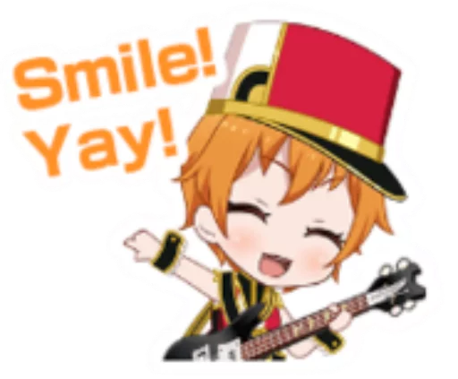 BanG Dream! Girls Band Party Emotes sticker 7