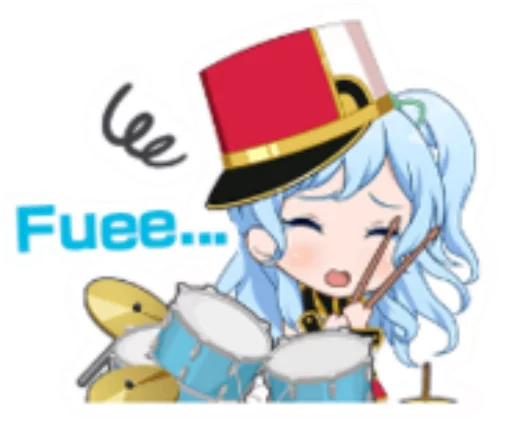 BanG Dream! Girls Band Party Emotes sticker 8