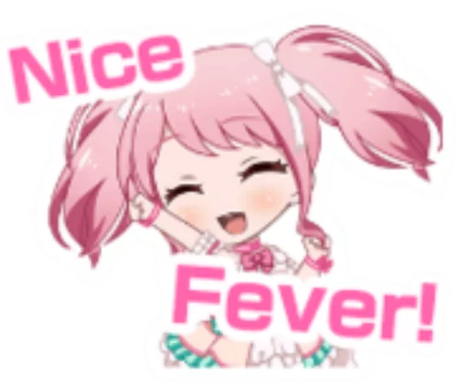 BanG Dream! Girls Band Party Emotes sticker 10
