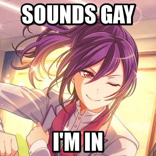BanG Meme! Lesbians Band Party! sticker 5