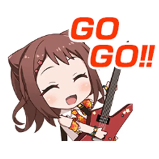 Bang Dream! Girls Band Party - @Hakase22 Telegram sticker pack