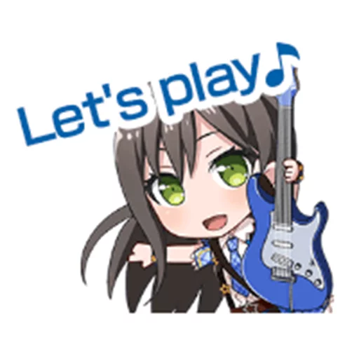 Bang Dream! Girls Band Party - @Hakase22 sticker 2