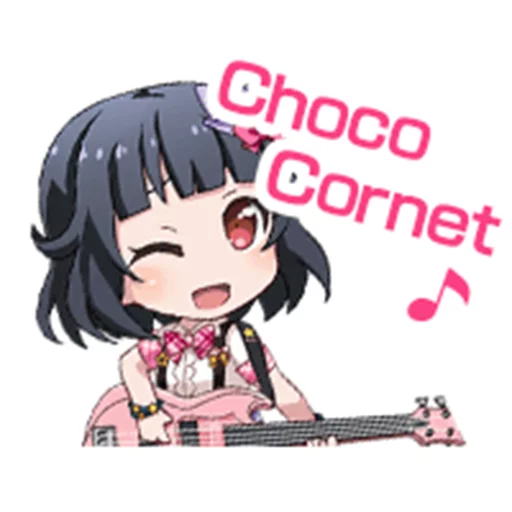 Bang Dream! Girls Band Party - @Hakase22 sticker 3