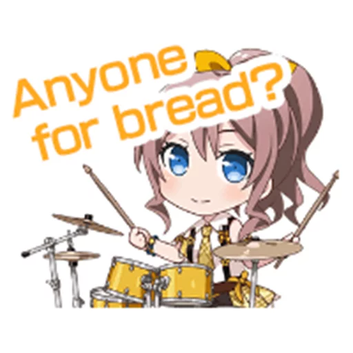 Bang Dream! Girls Band Party - @Hakase22 sticker 4