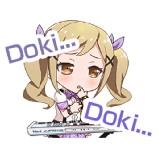 Bang Dream! Girls Band Party - @Hakase22 sticker 5