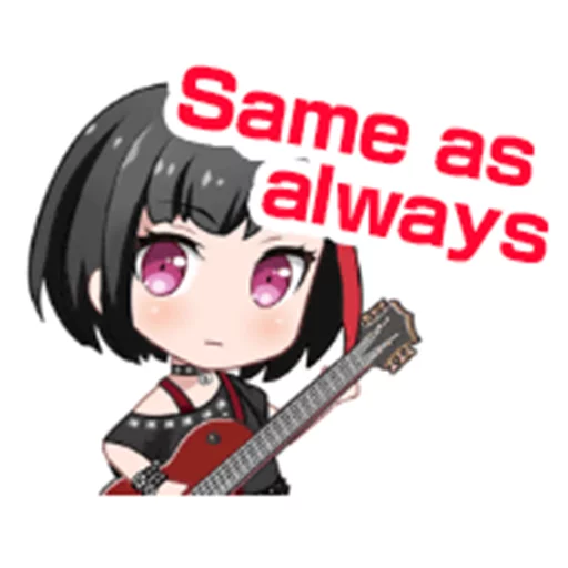 Bang Dream! Girls Band Party - @Hakase22 sticker 6