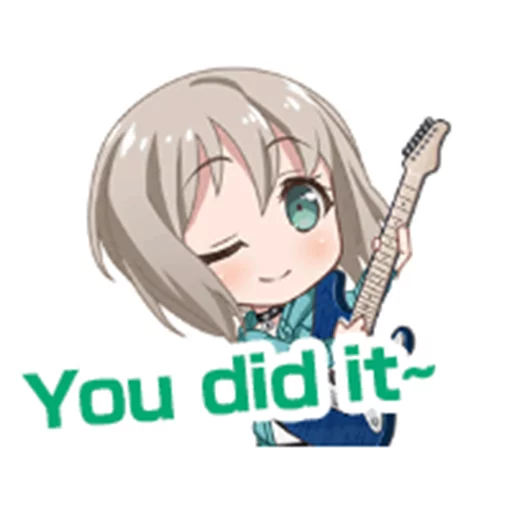 Bang Dream! Girls Band Party - @Hakase22 sticker 7
