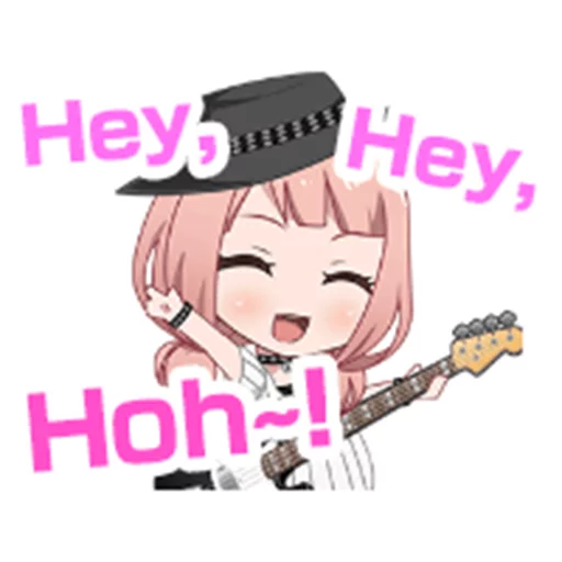 Bang Dream! Girls Band Party - @Hakase22 sticker 8