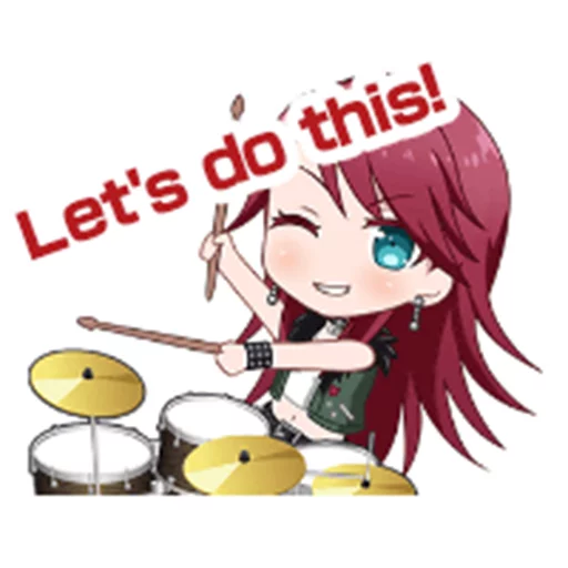 Bang Dream! Girls Band Party - @Hakase22 sticker 9
