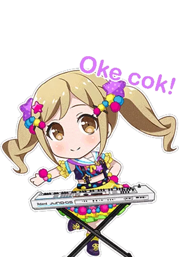 BanG Dream! Girls Band Party Java Edition Telegram sticker pack