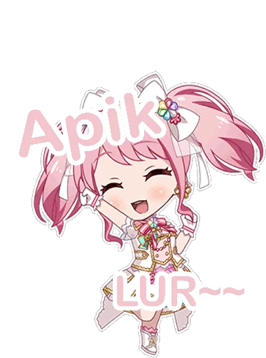 BanG Dream! Girls Band Party Java Edition sticker 2