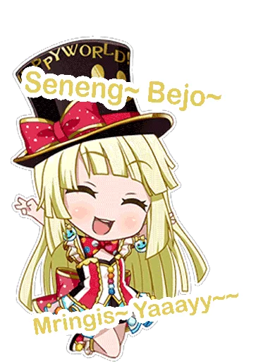 BanG Dream! Girls Band Party Java Edition sticker 11