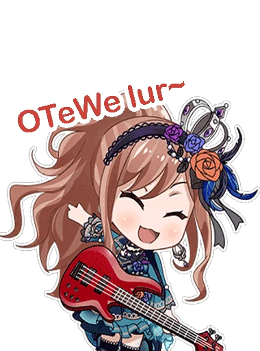 BanG Dream! Girls Band Party Java Edition sticker 12