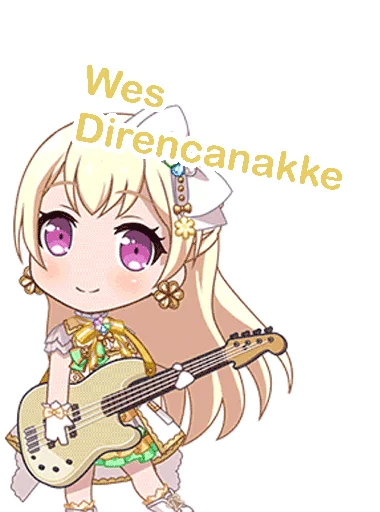 BanG Dream! Girls Band Party Java Edition sticker 3