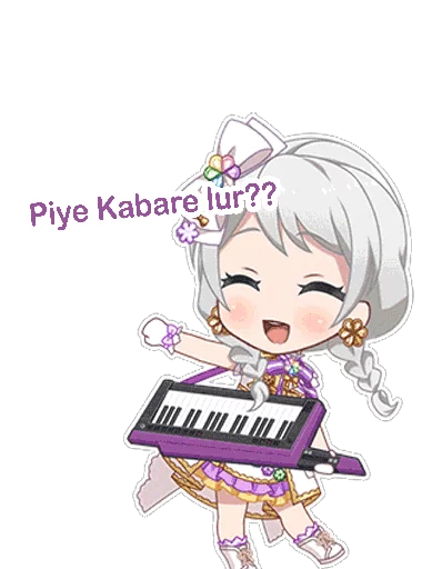 BanG Dream! Girls Band Party Java Edition sticker 4