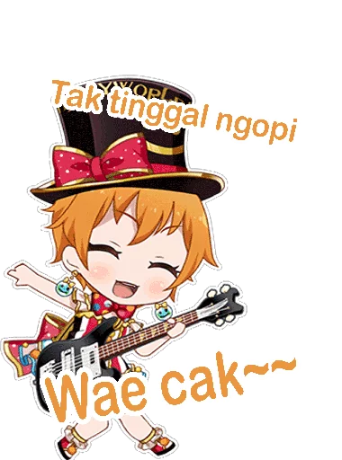 BanG Dream! Girls Band Party Java Edition sticker 5
