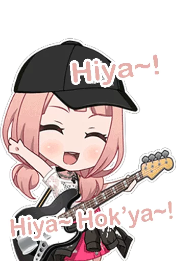 BanG Dream! Girls Band Party Java Edition sticker 6