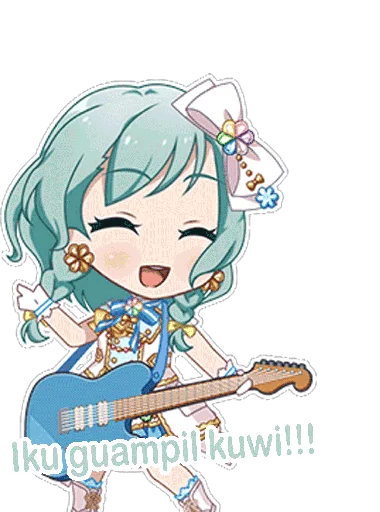 BanG Dream! Girls Band Party Java Edition sticker 7