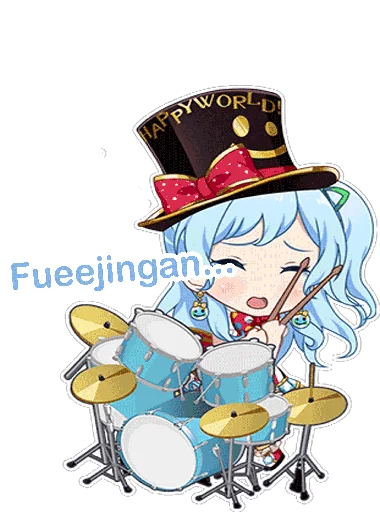 BanG Dream! Girls Band Party Java Edition sticker 8