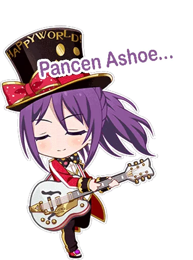 BanG Dream! Girls Band Party Java Edition sticker 9
