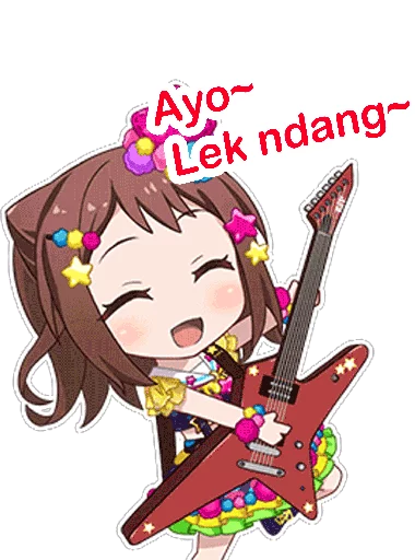 BanG Dream! Girls Band Party Java Edition sticker 10