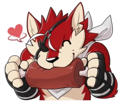 Takemoto Bara Wolf Copy sticker 11