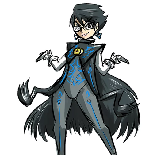 Bayonetta Telegram sticker pack