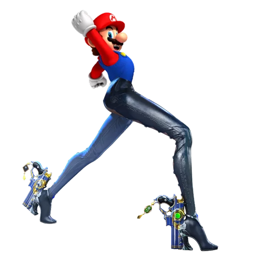 Bayonetta sticker 2