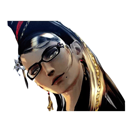 Bayonetta sticker 11