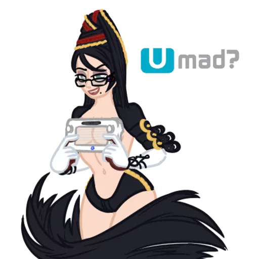 Bayonetta sticker 5