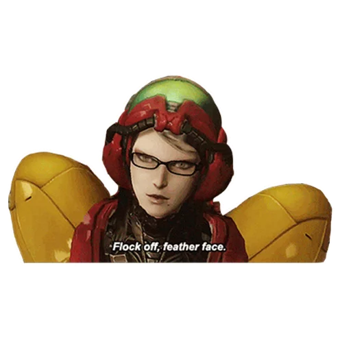 Bayonetta sticker 6