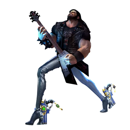 Bayonetta sticker 10