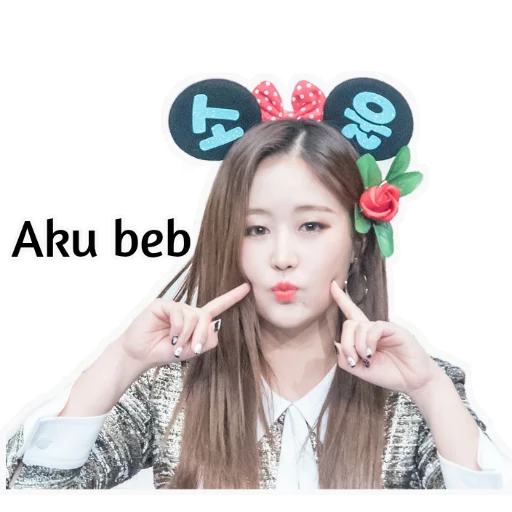 Baby Soul [Lovelyz] by @bebsoulie Telegram sticker pack