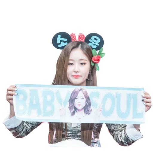 Baby Soul [Lovelyz] by @bebsoulie sticker 2