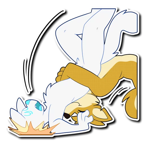 Bening the Whiskey Dingo sticker 11