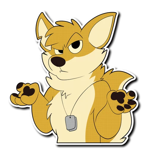 Bening the Whiskey Dingo sticker 5