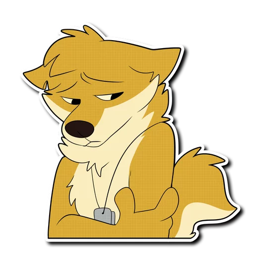Bening the Whiskey Dingo sticker 6