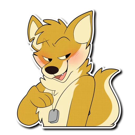 Bening the Whiskey Dingo sticker 9
