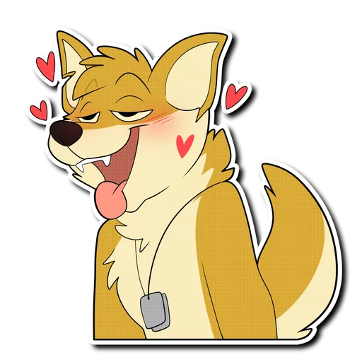 Bening the Whiskey Dingo sticker 10