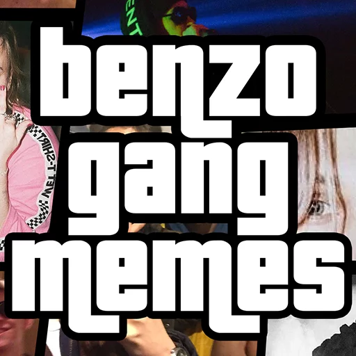 BENZO GANG MEMES / BIG BABY TAPE Telegram sticker pack