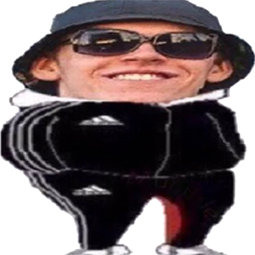 BENZO GANG MEMES / BIG BABY TAPE sticker 2