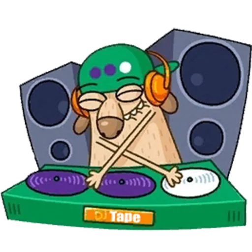 BENZO GANG MEMES / BIG BABY TAPE sticker 11
