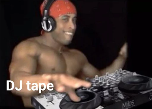 BENZO GANG MEMES / BIG BABY TAPE sticker 12