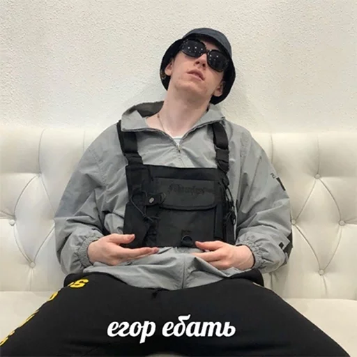 BENZO GANG MEMES / BIG BABY TAPE sticker 5