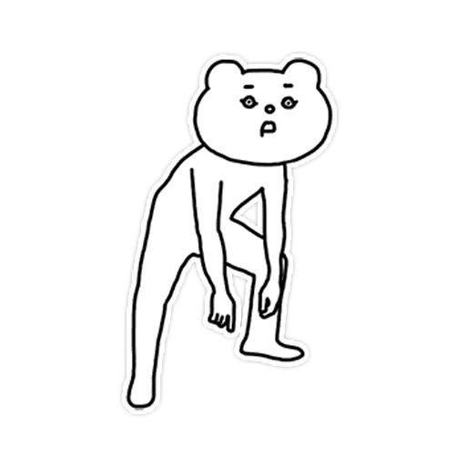 Betakkuma sticker 2