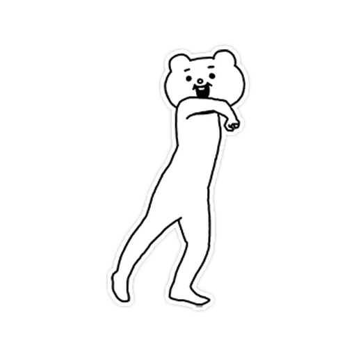 Betakkuma sticker 4
